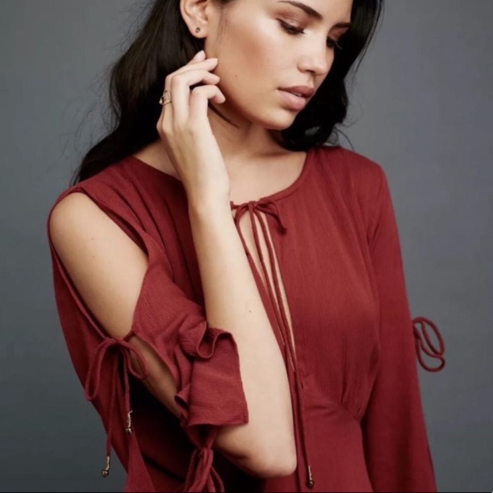 Free People Prettiest Thing Midi - Picture 2 of 5
